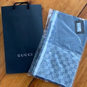 Men’s Gucci Scarf